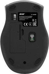 Мышь Acer OMR032 черный/красный оптическая 1600dpi беспров. USB 4but (ZL.MCEEE.009)