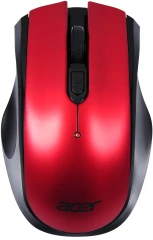 Мышь Acer OMR032 черный/красный оптическая 1600dpi беспров. USB 3but (ZL.MCEEE.009)