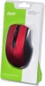 Мышь Acer OMR032 черный/красный оптическая 1600dpi беспров. USB 3but (ZL.MCEEE.009)