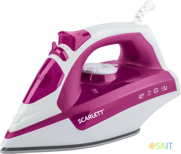 Утюг Scarlett SC-SI30K25 2200Вт розовый
