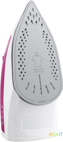 Утюг Scarlett SC-SI30K25 2200Вт розовый