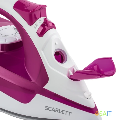 Утюг Scarlett SC-SI30K25 2200Вт розовый