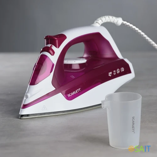 Утюг Scarlett SC-SI30K25 2200Вт розовый