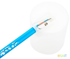 Карандаши цв. Deli EC00307 ColoRun трехгран. тополь 12цв. карт.тубус