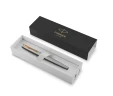 Ручка перьев. Parker Jotter Core F691 (2030948) Stainless Steel GT M сталь нержавеющая подар.кор.