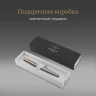 Ручка перьев. Parker Jotter Core F691 (2030948) Stainless Steel GT M сталь нержавеющая подар.кор.