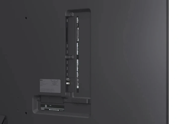 Телевизор LED LG 100" 100QNED86A6.ARUG черный титан 4K Ultra HD 120Hz DVB-T DVB-T2 DVB-C DVB-S DVB-S2 USB WiFi Smart TV