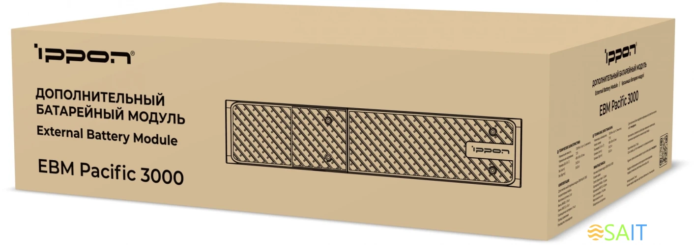 Батарея для ИБП Ippon Pacific 3000 72В 9Ач