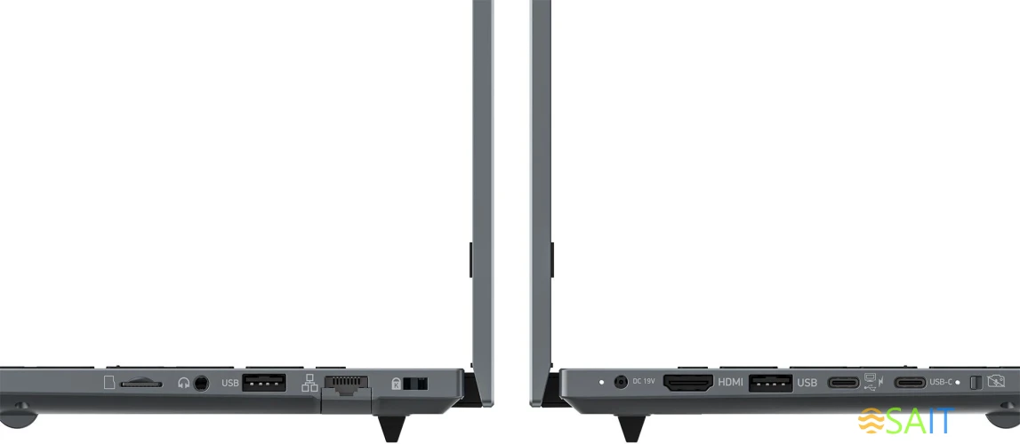 Ноутбук Digma Pro Fortis M Core i5 1235U 16Gb SSD512Gb Intel Iris Xe graphics 17.3" IPS FHD (1920x1080) Windows 11 Professional grey WiFi BT Cam 5500mAh (DN17P5-ADXW01)