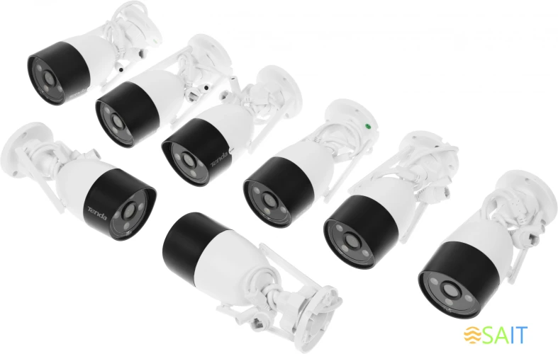 Комплект видеонаблюдения Tenda K8W-3TC