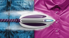 Парогенератор Philips GC9660/30 2700Вт фиолетовый/белый