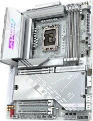 Материнская плата Gigabyte Z890 AORUS PRO ICE Soc-1851 Intel Z890 4xDDR5 ATX AC`97 8ch(7.1) 5Gigabit RAID