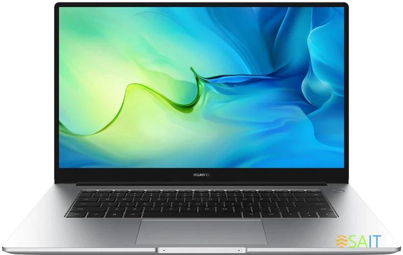 Ноутбук Huawei MateBook D 15 BoM-WFP9 Ryzen 7 5700U 8Gb SSD512Gb AMD Radeon 15.6" IPS FHD (1920x1080) noOS silver WiFi BT Cam (53013TUE)