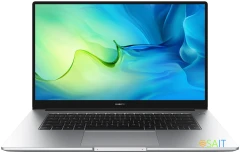 Ноутбук Huawei MateBook D 15 BoM-WFP9 Ryzen 7 5700U 8Gb SSD512Gb AMD Radeon 15.6" IPS FHD (1920x1080) noOS silver WiFi BT Cam (53013TUE)