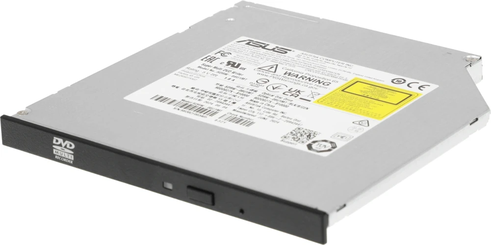 Привод DVD-RW Asus SDRW-08U1MT/BLK/B/GEN черный SATA slim ultra slim внутренний oem