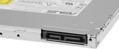 Привод DVD-RW Asus SDRW-08U1MT/BLK/B/GEN черный SATA slim ultra slim внутренний oem