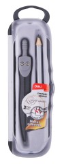 Циркуль Deli EG20804 металл в компл.:карандаш