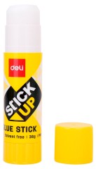 Клей-карандаш Deli EA20310 36гр корп.желтый ПВП дисплей картонный усиленный Stick UP
