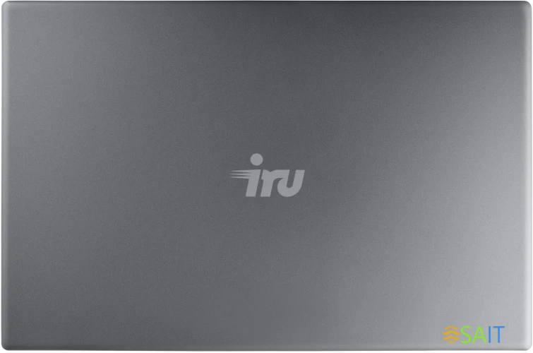 Ноутбук IRU Tactio 14ALH Core i3 1215U 8Gb SSD256Gb Intel UHD Graphics 14" IPS FHD (1920x1080) FreeDOS grey WiFi BT Cam 4000mAh (2058897)