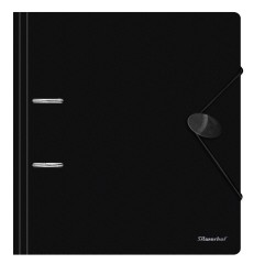 Папка-регистратор Silwerhof 355050 A4 70мм полифом черный