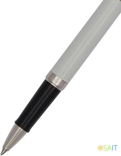Ручка роллер Waterman Hemisphere Colour Blocking (2202845) черн/белый F черн. черн. подар.кор.