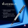 Ручка роллер Waterman Hemisphere Colour Blocking (2202845) черн/белый F черн. черн. подар.кор.
