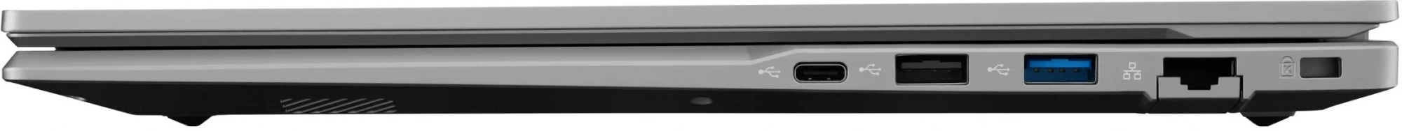 Ноутбук Osio BaseLine B150i-006s N-series N100 8Gb SSD512Gb Intel UHD Graphics 15.6" IPS FHD (1920x1080) Windows 11 Home silver WiFi BT Cam 5000mAh