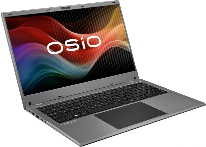 Ноутбук Osio BaseLine B150i-006s N-series N100 8Gb SSD512Gb Intel UHD Graphics 15.6" IPS FHD (1920x1080) Windows 11 Home silver WiFi BT Cam 5000mAh