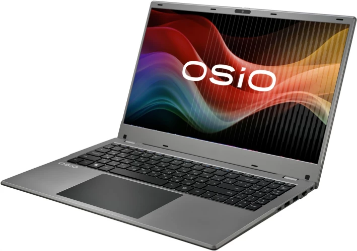 Ноутбук Osio BaseLine B150i-006s N-series N100 8Gb SSD512Gb Intel UHD Graphics 15.6" IPS FHD (1920x1080) Windows 11 Home silver WiFi BT Cam 5000mAh