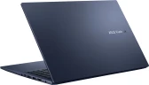 Ноутбук Asus VivoBook X1502ZA-BQ2345 Core i7 12700H 16Gb SSD512Gb Intel Iris Xe graphics 15.6" IPS FHD (1920x1080) noOS blue WiFi BT Cam (90NB0VX1-M03780)