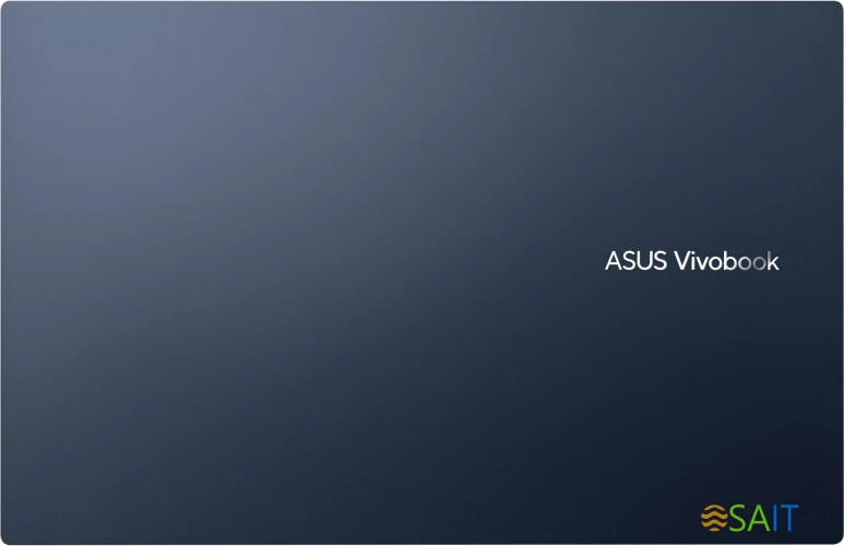 Ноутбук Asus VivoBook X1502ZA-BQ2345 Core i7 12700H 16Gb SSD512Gb Intel Iris Xe graphics 15.6" IPS FHD (1920x1080) noOS blue WiFi BT Cam (90NB0VX1-M03780)