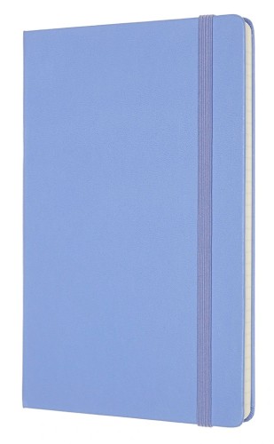Блокнот Moleskine CLASSIC QP060B42 Large 130х210мм 240стр. линейка твердая обложка голубая гортензия