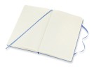 Блокнот Moleskine CLASSIC QP060B42 Large 130х210мм 240стр. линейка твердая обложка голубая гортензия