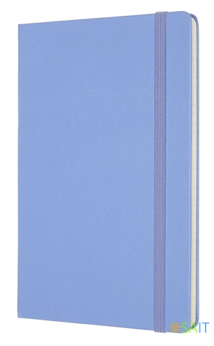 Блокнот Moleskine CLASSIC QP060B42 Large 130х210мм 240стр. линейка твердая обложка голубая гортензия