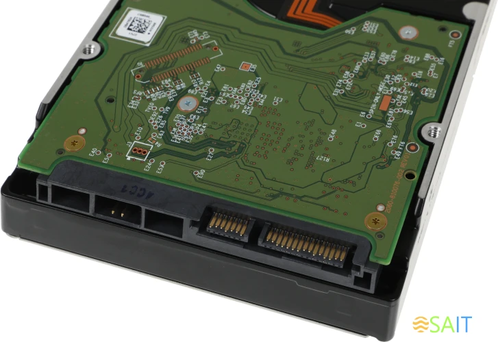 Жесткий диск WD SATA-III 10TB WD103KRYZ Gold 512E (7200rpm) 512Mb 3.5"