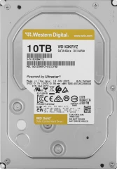Жесткий диск WD SATA-III 10TB WD103KRYZ Gold 512E (7200rpm) 512Mb 3.5"