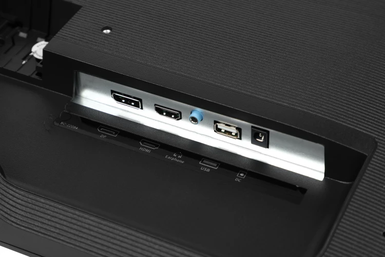 Монитор NPC 27" MZ2704 черный IPS LED 5ms 16:9 HDMI M/M матовая 250cd 178гр/178гр 2560x1440 100Hz DP 2K USB 4кг