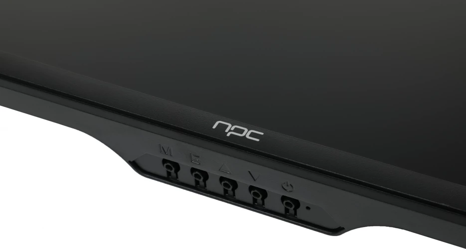 Монитор NPC 27" MZ2704 черный IPS LED 5ms 16:9 HDMI M/M матовая 250cd 178гр/178гр 2560x1440 100Hz DP 2K USB 4кг