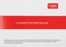 Монитор NPC 27" MZ2704 черный IPS LED 5ms 16:9 HDMI M/M матовая 250cd 178гр/178гр 2560x1440 100Hz DP 2K USB 4кг