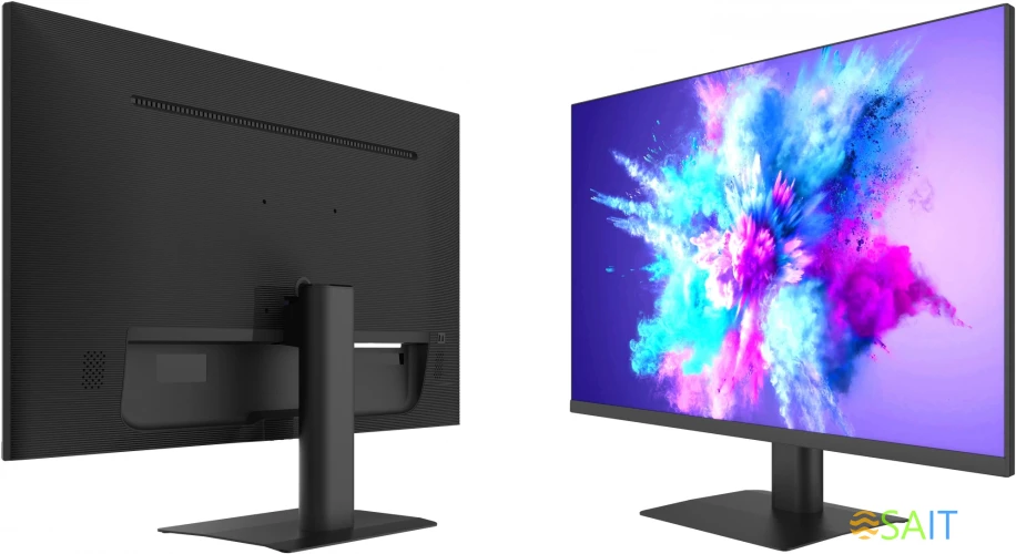 Монитор NPC 27" MZ2704 черный IPS LED 5ms 16:9 HDMI M/M матовая 250cd 178гр/178гр 2560x1440 100Hz DP 2K USB 4кг