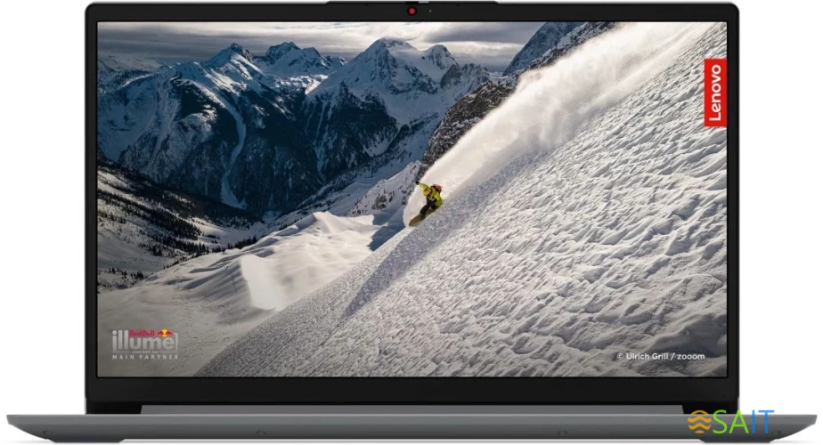 Ноутбук Lenovo IdeaPad 1 15ALC7 Ryzen 7 5700U 8Gb SSD512Gb AMD Radeon 15.6" IPS FHD (1920x1080) noOS grey WiFi BT Cam (82R400P0RK)