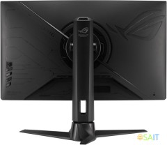 Монитор Asus 27" ROG Strix XG27AQV черный IPS LED 16:9 HDMI матовая HAS Piv 400cd 178гр/178гр 2560x1440 170Hz FreeSync Premium DP 2K 5.5кг