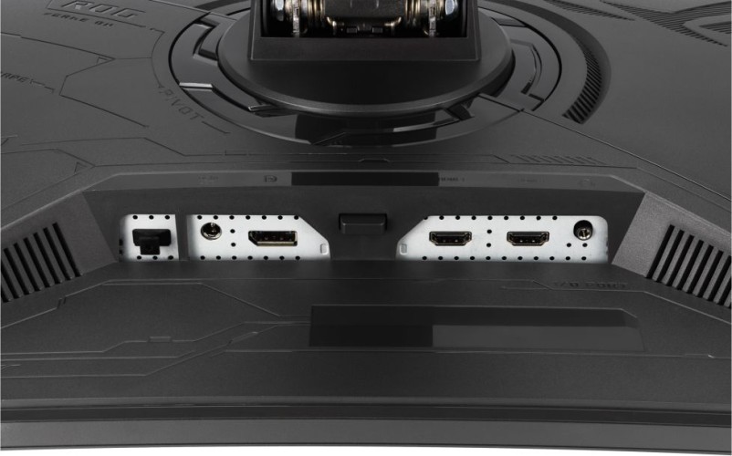 Монитор Asus 27" ROG Strix XG27AQV черный IPS LED 16:9 HDMI матовая HAS Piv 400cd 178гр/178гр 2560x1440 170Hz FreeSync Premium DP 2K 5.5кг