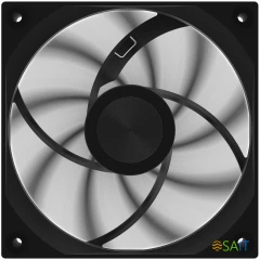 Вентилятор для корпуса Bloody CF-13 120х120x25 черный 4-pin 35дБ (CF-13-120-BK) Ret