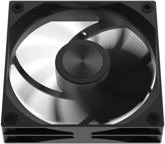 Вентилятор для корпуса Bloody CF-13 120х120x25 черный 4-pin 35дБ (CF-13-120-BK) Ret