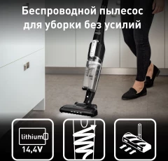 Пылесос Tefal Air Force Light TY6545RH черный
