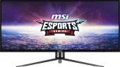 Монитор MSI 40" MAG401QR черный IPS LED 1ms 21:9 HDMI матовая 400cd 178гр/178гр 3440x1440 155Hz DP UW USB 8.4кг