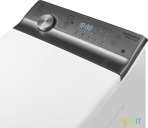 Стиральная машина Maunfeld MFWM127ISWH класс: A+++ загр.вертикальная макс.:7кг белый инвертор