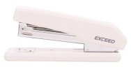 Степлер Deli E0300WHITE Exceed 24/6 26/6 (25листов) белый 100скоб металл/пластик коробка