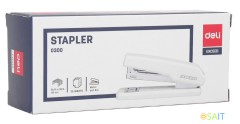 Степлер Deli E0300WHITE Exceed 24/6 26/6 (25листов) белый 100скоб металл/пластик коробка